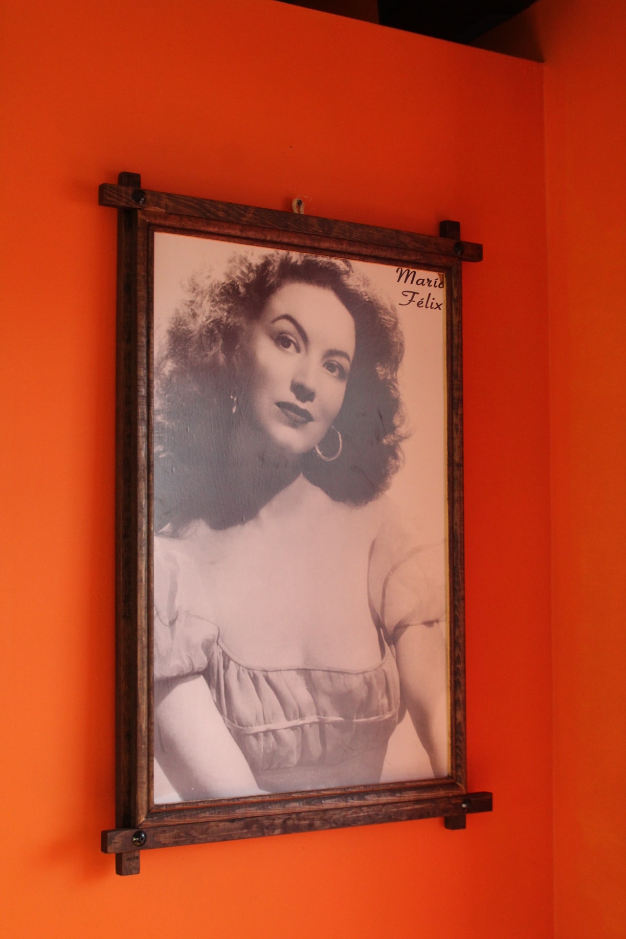 Portrait of María Félix